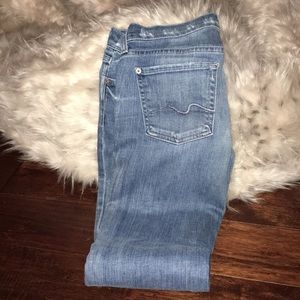 7 jeans SIZE 27